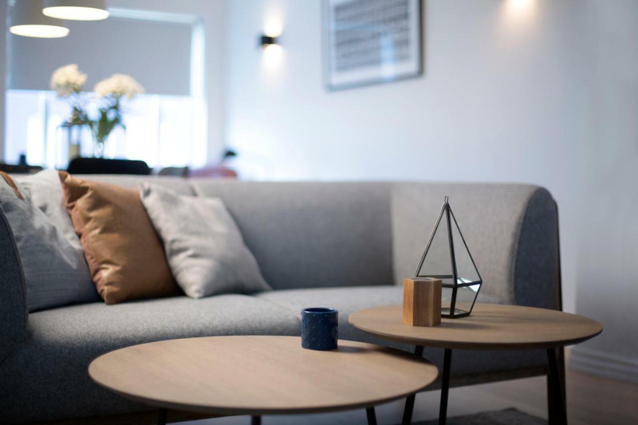 Greenkey Apartment T10C レイキャヴィーク エクステリア 写真